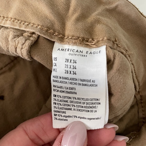MEN’S AMERICAN EAGLE FLEX SKINNY PANTS SIZE 28 X 34 - Picture 3 of 4